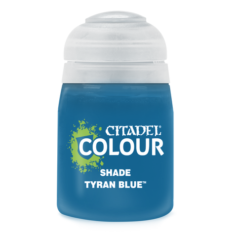 Shade: Tyran Blue 18 ml - боя