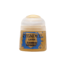Layer: Zamesi Desert - боя