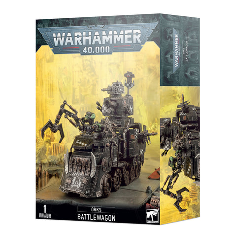 Warhammer 40,000: Orks: Battlewagon - миниатюри