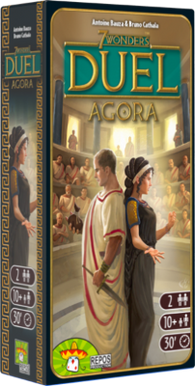 7 Wonders Duel: Agora - разширение за настолна игра