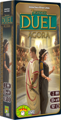 7 Wonders Duel: Agora - разширение за настолна игра