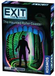 Exit - The Haunted Rollercoaster - кооперативна настолна игра