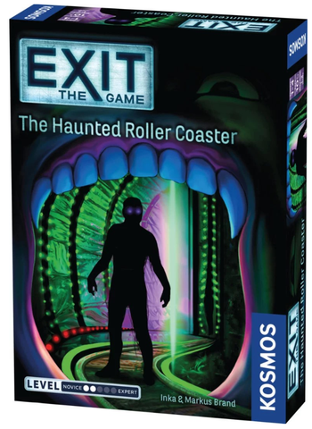 Exit - The Haunted Rollercoaster - кооперативна настолна игра