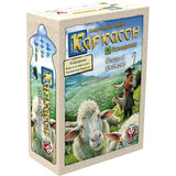 Каркасон: 8-то Разширение - Стада и хълмове - настолна игра