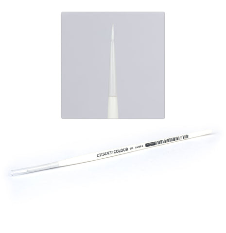 Synthetic Small Layer Brush - четка