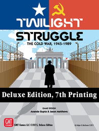 Twilight Struggle Deluxe Edition (7th Printing) - настолна игра