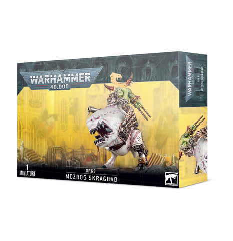 Warhammer 40,000: Orks: Mozrog Skragbad - миниатюри