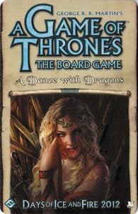 A Game of Thrones: A Dance With Dragons - продължение на настолна игра