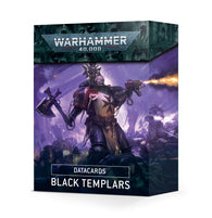 Warhammer 40,000: Datacards: Black Templars