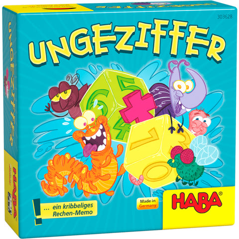 Haba: Числа - детска настолна игра
