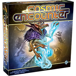 Cosmic Encounter (Revised edition) - настолна игра - Pikko Games