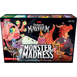 Dungeon Mayhem: Monster Madness - продължение на настолна игра