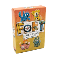 Fort: Cats & Dogs - продължение на настолна игра