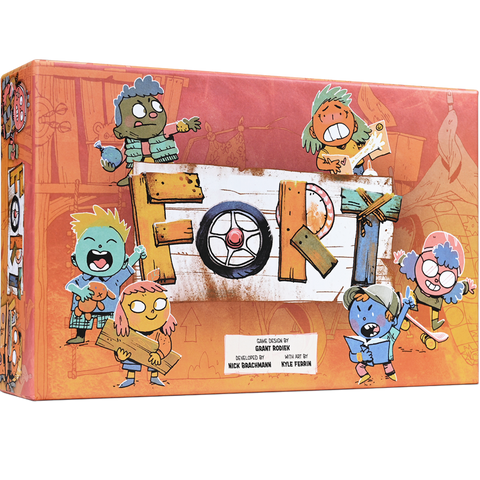 Fort - настолна игра