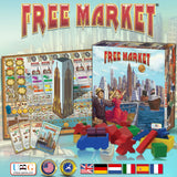 Free Market: NYC - настолна игра