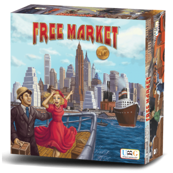 Free Market: NYC - настолна игра