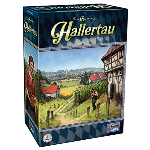 Hallertau - настолна игра
