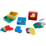 Haba: Хвани чорапа: Активни деца - детска настолна игра