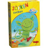 Haba: Хвани чорапа: Активни деца - детска настолна игра