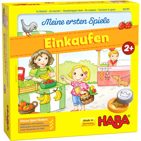 Haba: Игра на пазар - детска настолна игра