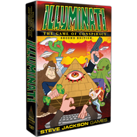 Illuminati 2nd edition - настолна игра