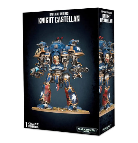 Warhammer 40,000: Imperial Knights: Knight Castellan - миниатюри