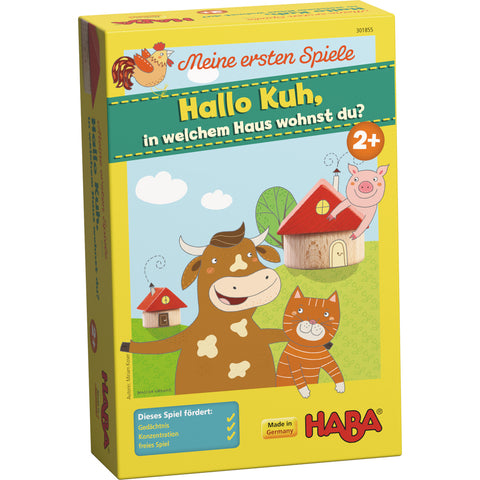 Haba: Криеница - детска настолна игра