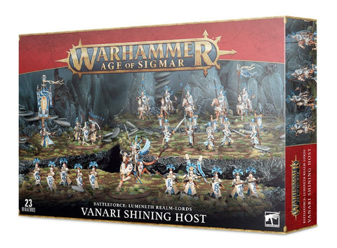 Lumineth Realm-lords: Vanari Shining Host - миниатюри