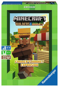 Minecraft Builders & Biomes expansion - продължение на настолна игра