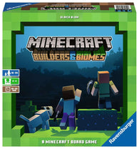 Minecraft Builders & Biomes - настолна игра