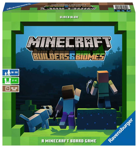 Minecraft Builders & Biomes - настолна игра