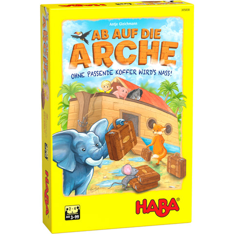 Haba: Морско пътешествие (Ной) - детска настолна игра