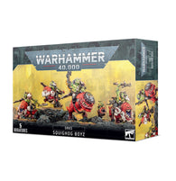 Warhammer 40,000: Orks Squighog Boyz - миниатюри