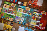 Oath: Chronicles of Empire and Exile - настолна игра