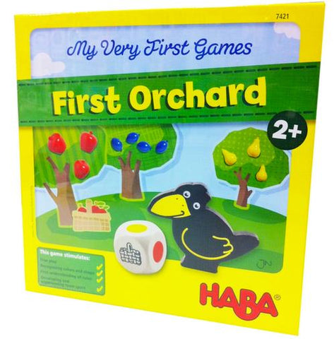 Haba: Първа овощна градина (Моите първи игри) - детска настолна игра