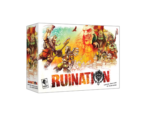 Ruination: Base Game - стратегическа настолна игра