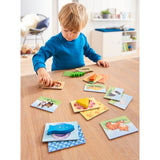 Haba: С какво се хранят животните - детска настолна игра
