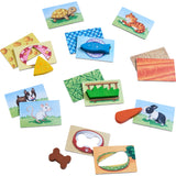 Haba: С какво се хранят животните - детска настолна игра