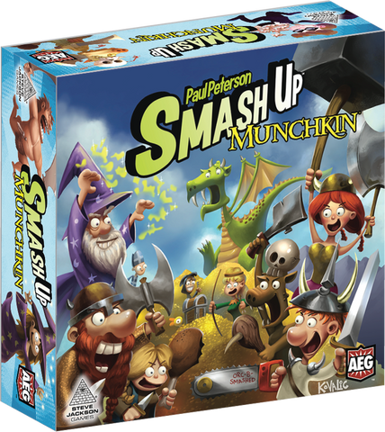 Smash Up: Munchkin - настолна игра