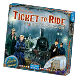 Ticket to Ride Map Collection: UK and Pennsylvania - разширение на настолна игра