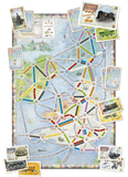 Ticket to Ride Map Collection: UK and Pennsylvania - разширение на настолна игра