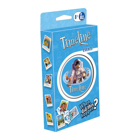 Timeline Events Eco Blister - настолна игра