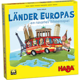 Haba: Туристи в Европа - детска настолна игра