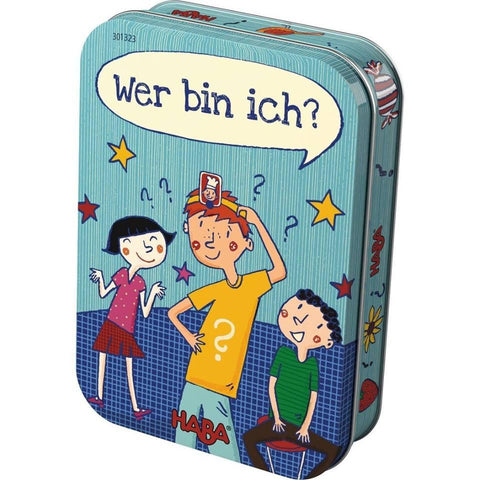 Haba: Кой съм аз? - детска настолна игра