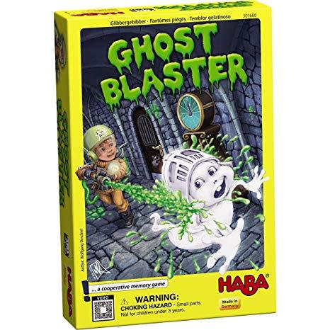 Haba: Ловци на духове - детска настолна игра