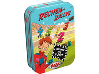 Haba: Математическо рали - детска настолна игра