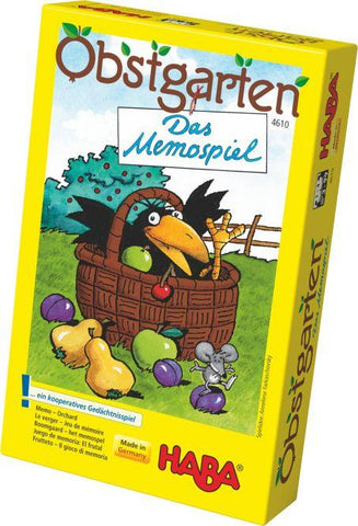 Haba: Овощна градина (Мемо) - детска настолна игра