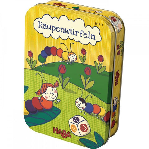 Haba: Сглоби гъсеницата! - детска настолна игра