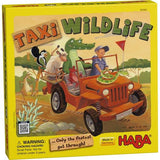 Haba: Такси Сафари - детска настолна игра