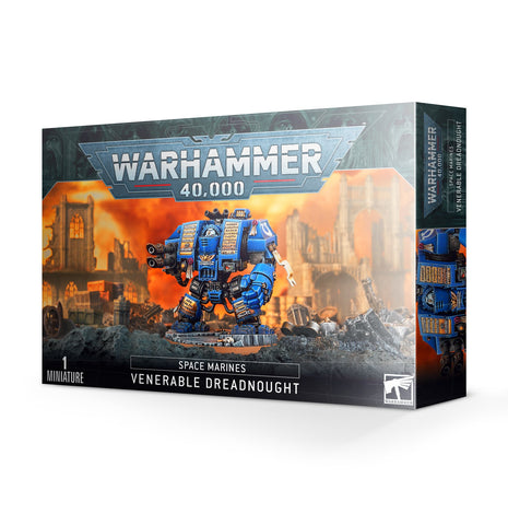 Space Marines Venerable Dreadnought - Pikko Games